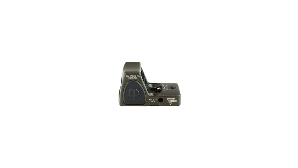 Trijicon RMR Night Sight, Adjustable LED Sight - 6.50 MOA Red Dot-CK-ODG 700236