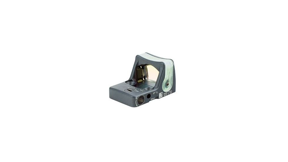 Trijicon RMR Dual Illuminated Reflex Sight, 9.0 MOA Green Dot, No Mount, Sniper Gray, 700208