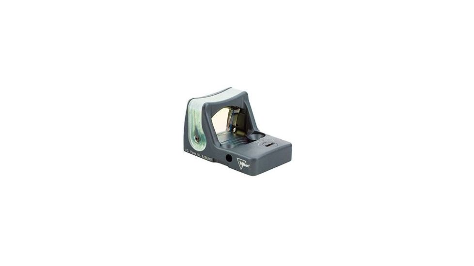 Trijicon RMR Dual Illuminated Reflex Sight, 9.0 MOA Green Dot, No Mount, Sniper Gray, 700208