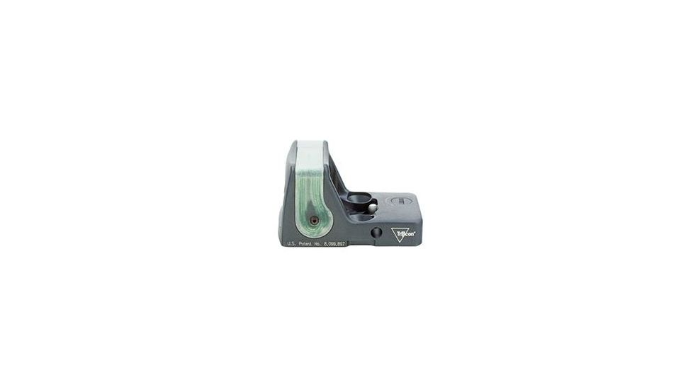Trijicon RMR Dual Illuminated Reflex Sight, 9.0 MOA Green Dot, No Mount, Sniper Gray, 700208