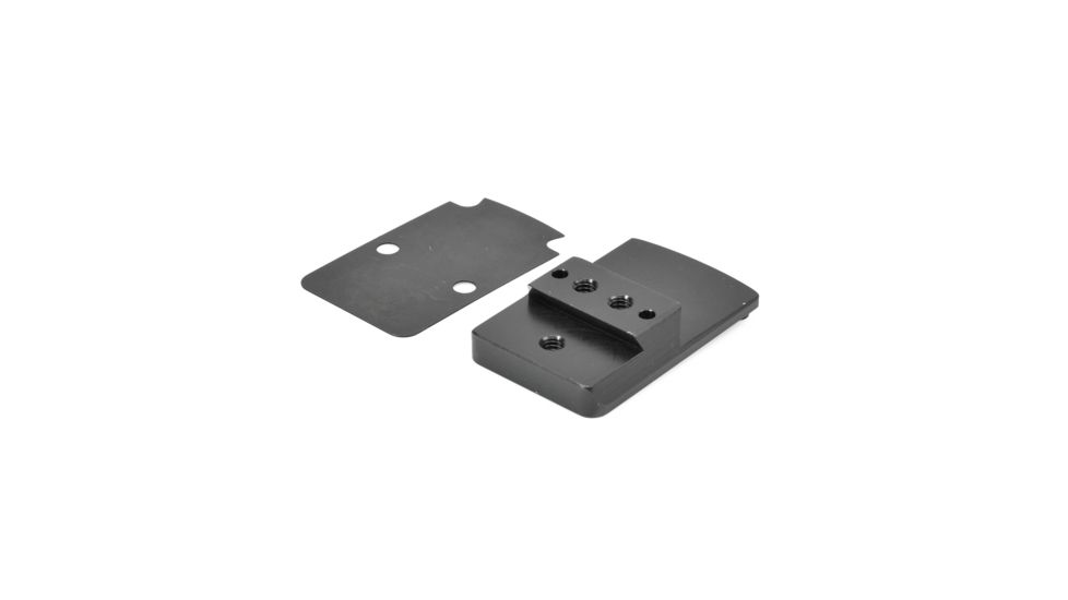 Trijicon RMR Pistol Mount, 1911 Novak Cut - .248, Black, AC32058
