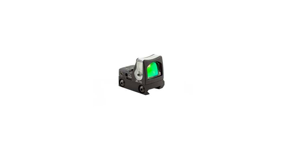 Trijicon RM03 RMR Dual Illuminated Reflex Sight, 13 MOA Amber/Gold Dot, RM33 Mount, Matte, Black, 700015