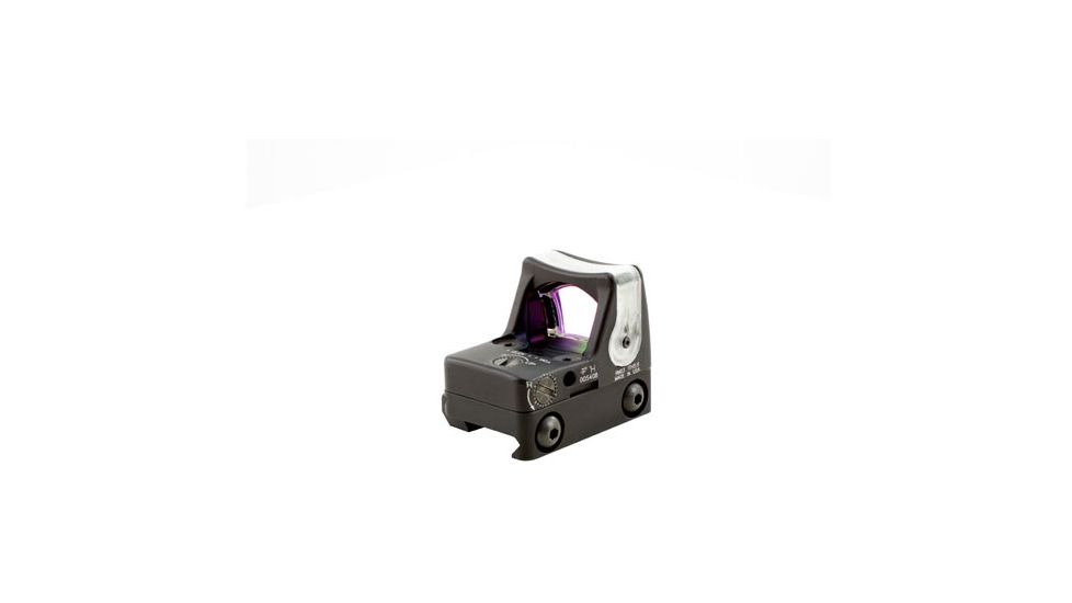 Trijicon RM03 RMR Dual Illuminated Reflex Sight, 13 MOA Amber/Gold Dot, RM33 Mount, Matte, Black, 700015