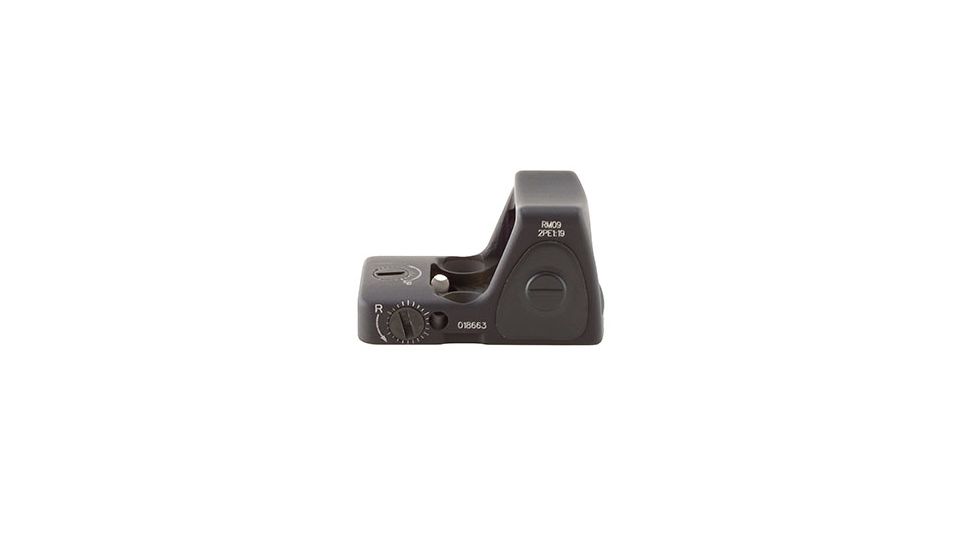Trijicon RMR Sight Adjustable LED 1.0 MOA Red Dot Sight,Black 700304