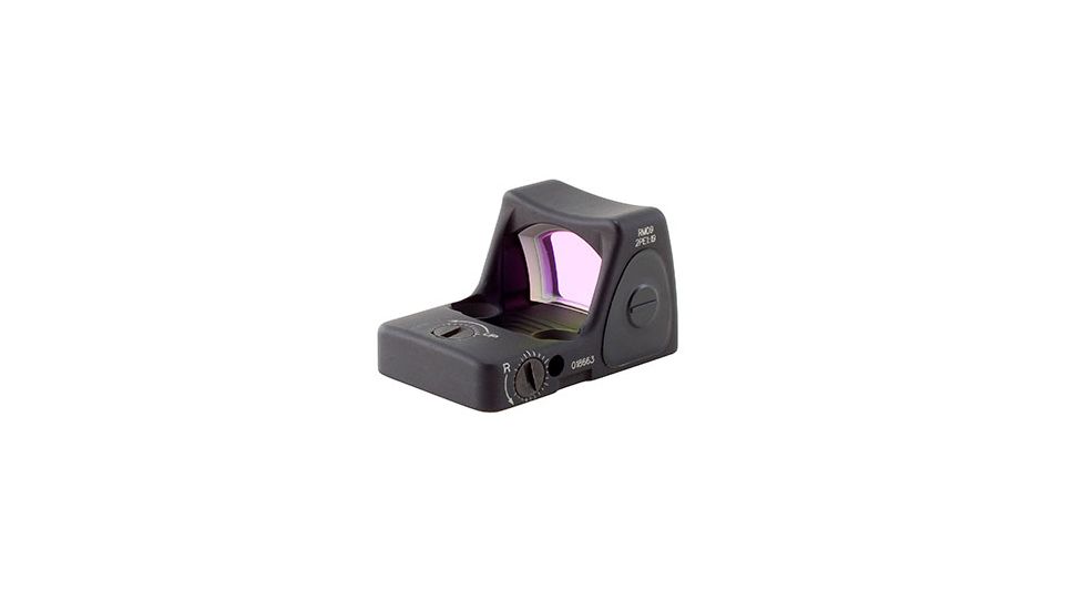 Trijicon RMR Sight Adjustable LED 1.0 MOA Red Dot Sight,Black 700304