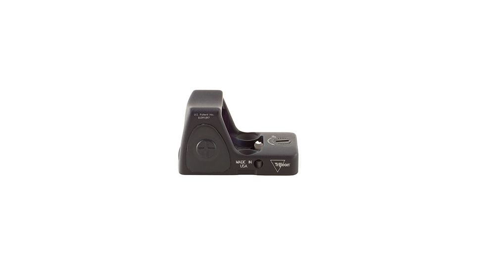 Trijicon RMR Sight Adjustable LED 1.0 MOA Red Dot Sight,Black 700304
