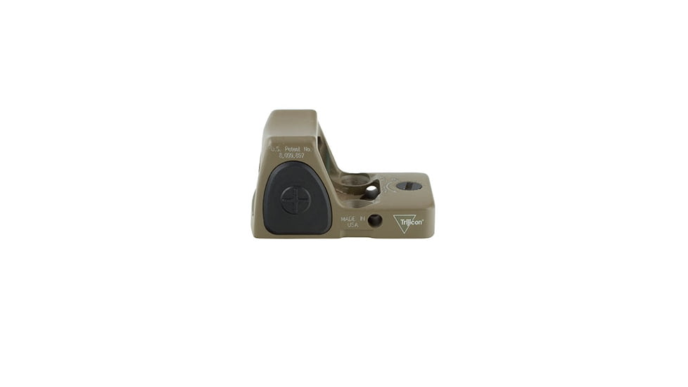 Trijicon RMR Sight Adjustable LED 1.0 MOA Red Dot Sight,Cerakote Flat Dark Earth 700307