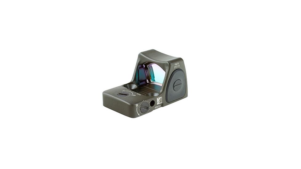 Trijicon RMR Sight Adjustable LED 1.0 MOA Red Dot Sight,Cerakote OD Green 700306