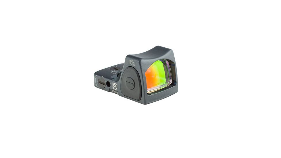 Trijicon RMR Sight Adjustable LED 1.0 MOA Red Dot Sight,Cerakote Sniper Gray 700305