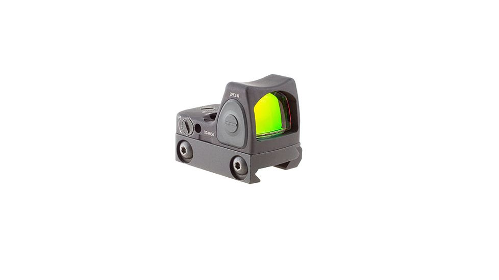 Trijicon RMR Sight Adjustable LED 1.0 MOA Red Dot Sight w/RM33 Picatinny Mount 700308