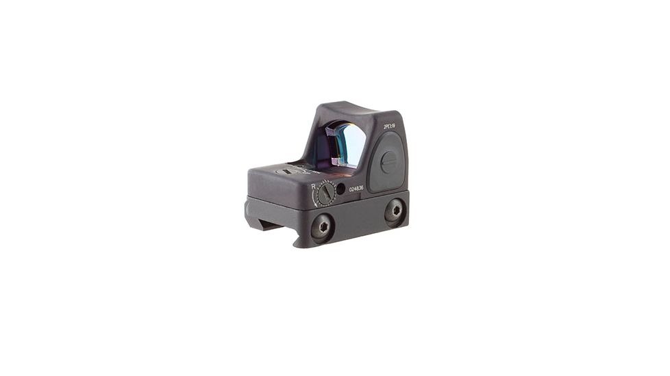 Trijicon RMR Sight Adjustable LED 1.0 MOA Red Dot Sight w/RM33 Picatinny Mount 700308