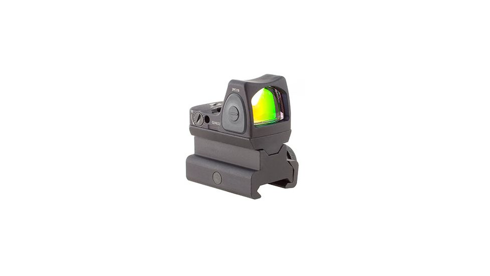 Trijicon RMR Sight Adjustable LED 1.0 MOA Red Dot Sight w/RM34 Picatinny Mount 700312