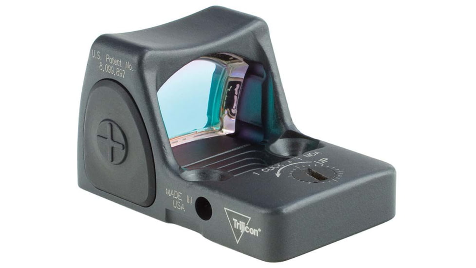 Trijicon RM06 RMR Type 2 Adjustable LED Red Dot Sight, 3.25 MOA Red Dot, No Mount, Matte, Gray, 700694