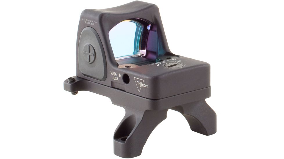 Trijicon RMR Type 2 Adjustable Red Dot Sight, 6.5 MOA Red Dot, RM35 Mount, Black, 700683