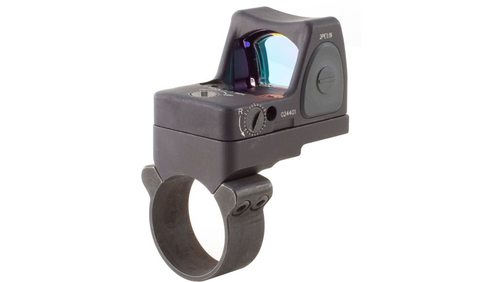 Trijicon RMR Type 2 Adjustable Red Dot Sight, 6.5 MOA Red Dot, RM36 Mount, Black, 700684