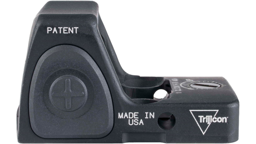 Trijicon RMR Type 2 Reflex Green Dot Sight, 1x, 3.25 MOA Green Dot, Black, RM06-C-700800