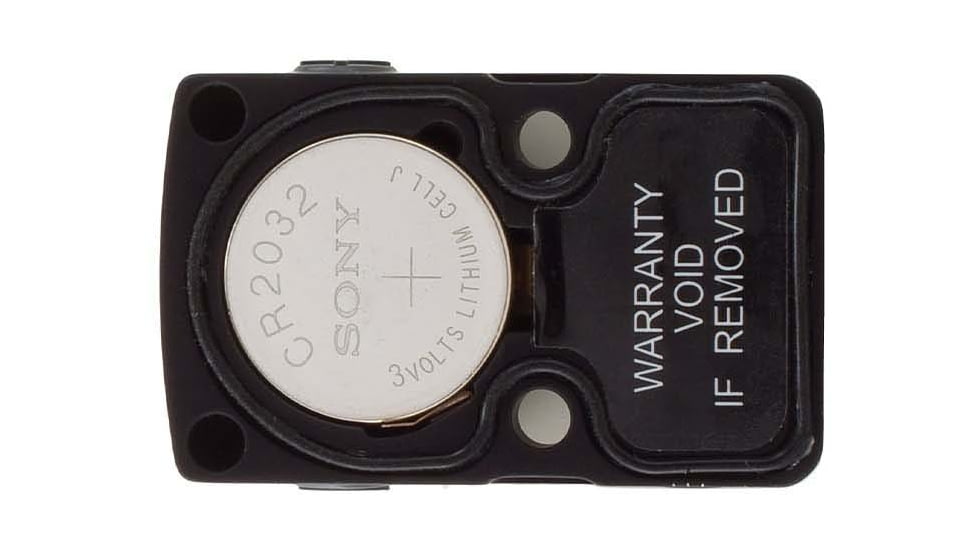 Trijicon RMR Type 2 Reflex Sight, 1 MOA Red Dot, No Mount, Black, RM09-C-700742