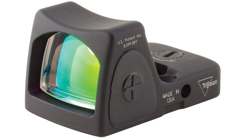 Trijicon RMR Type 2 Reflex Sight, 1 MOA Red Dot, No Mount, Black, RM09-C-700742