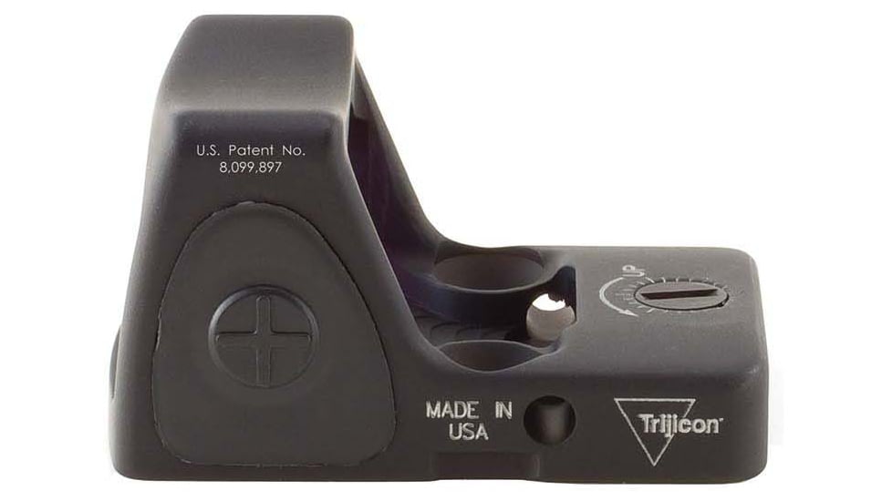 Trijicon RMR Type 2 Reflex Sight, 1 MOA Red Dot, No Mount, Black, RM09-C-700742