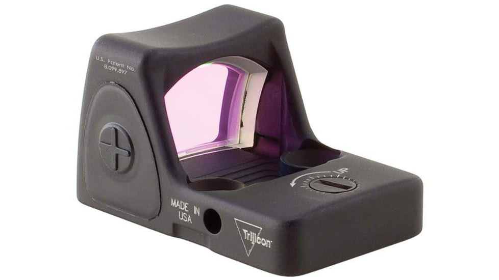 Trijicon RMR Type 2 Reflex Sight, 1 MOA Red Dot, No Mount, Black, RM09-C-700742