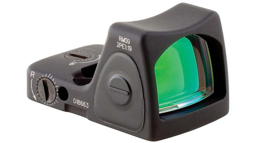 Trijicon RMR Type 2 Reflex Sight, 1 MOA Red Dot, No Mount, Black, RM09-C-700742