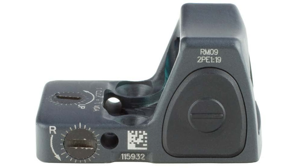 Trijicon RMR Type 2 Reflex Sight, 1 MOA Red Dot, No Mount, Gray, 700743