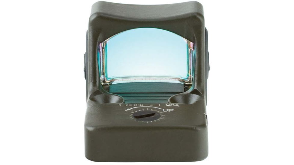 Trijicon RMR Type 2 Reflex Sight, 1 MOA Red Dot, No Mount, OD Green, 700744