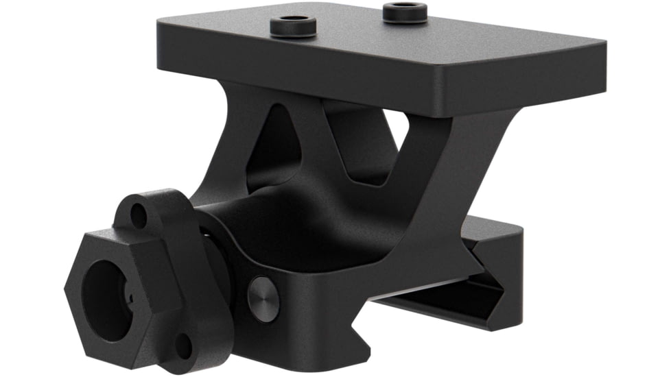 Trijicon RMRcc Lower 1/3 Co-Witness Mount w/Q-LOC Technology, Black, AC32111