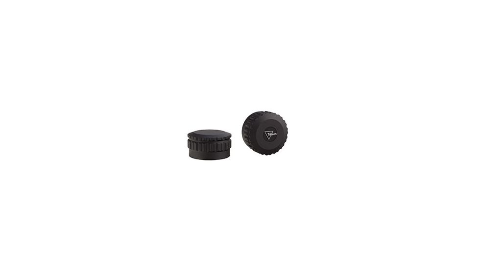 Trijicon RS20, RS22, RS24, RS29, TR25, TR26 Adjuster Caps, Black AC20006