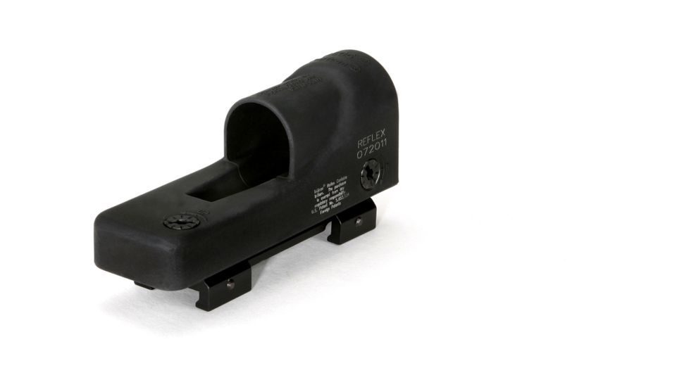 Trijicon RX06-11 Reflex 12.5 MOA Amber Dot Rifle Sight w/ Weaver Mount