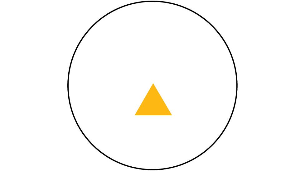 Trijicon RX06-23 Reflex 12.5 MOA Amber Dot Sight with A.R.M.S. #15 Throw Lever Mount