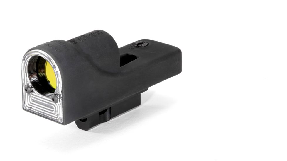 Trijicon RX06-25 Reflex 12.5 MOA Amber Dot Sight with M16 / AR15 Top of Handle Mount