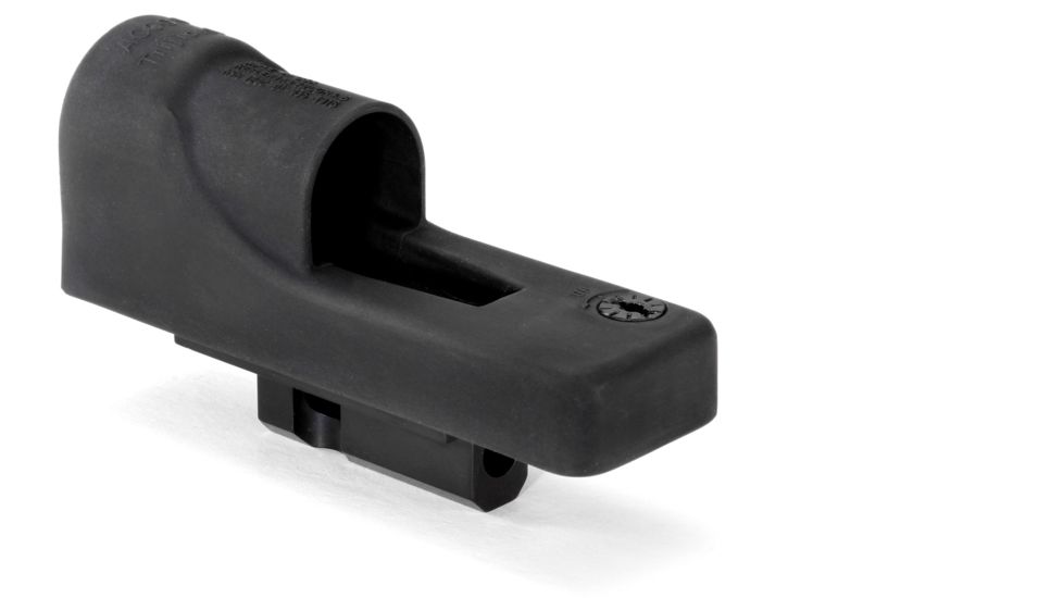 Trijicon RX06-25 Reflex 12.5 MOA Amber Dot Sight with M16 / AR15 Top of Handle Mount