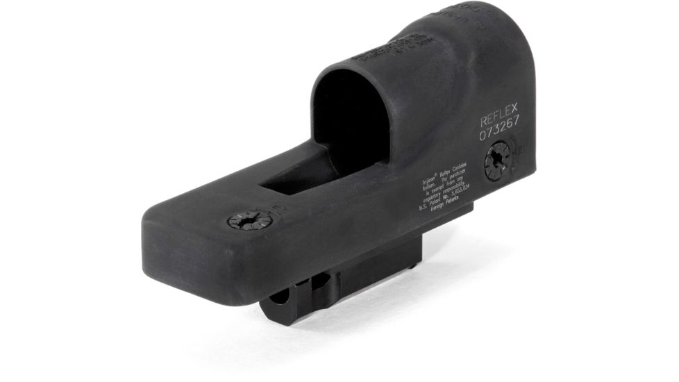 Trijicon RX06-25 Reflex 12.5 MOA Amber Dot Sight with M16 / AR15 Top of Handle Mount