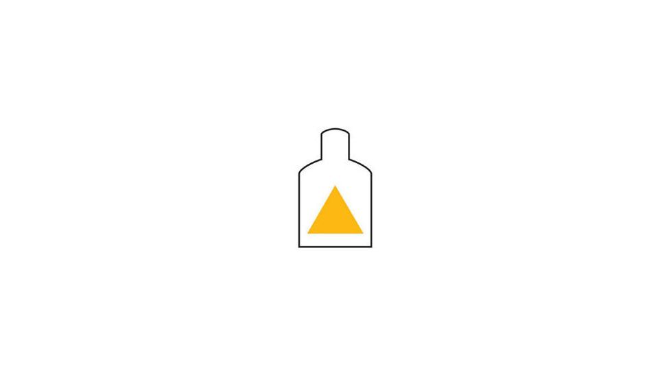 Trijicon 12.5MOA Amber Triangle Reticle