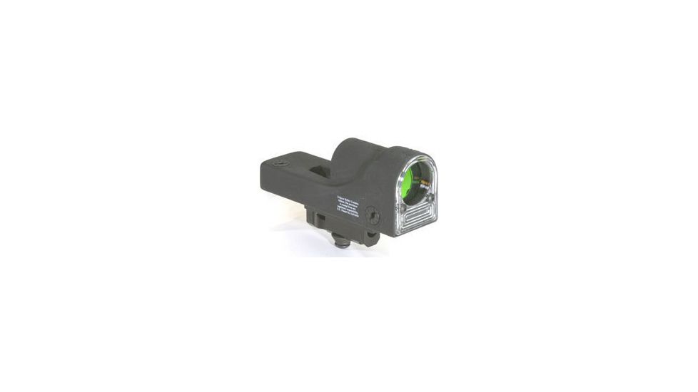 Trijicon RX06-25 Reflex 12.5 MOA Amber Dot Sight with M16 / AR15 Top of Handle Mount