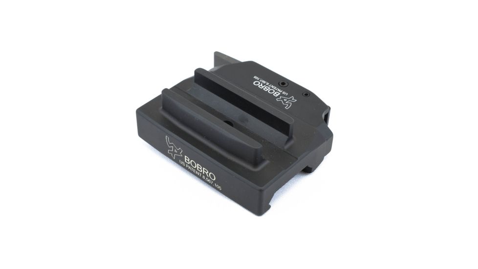 Trijicon Short Quick Release Weaver Mount for Compact ACOG Scope Models AC12028