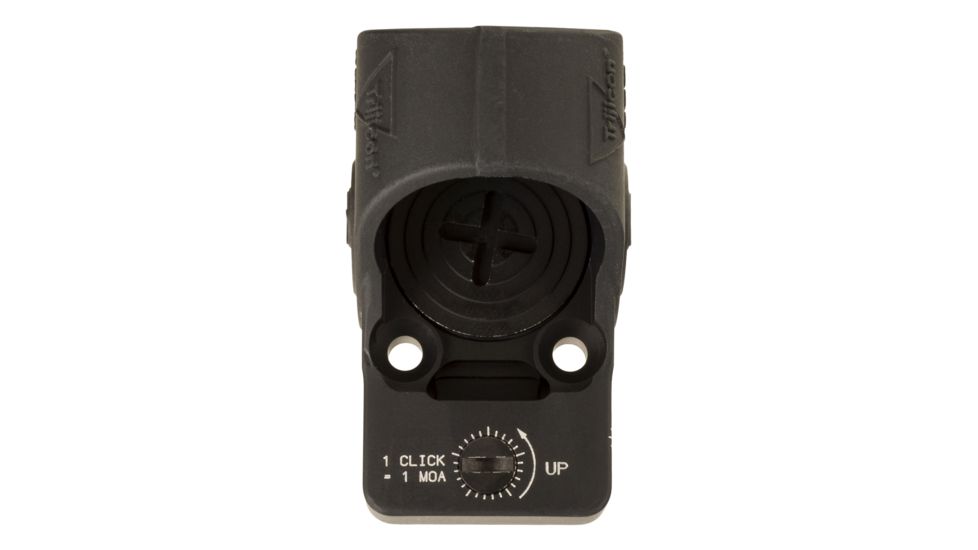 Trijicon SRO Adjustable LED Red Dot Sight,1x, 5.0 MOA Dot Reticle, 2500003