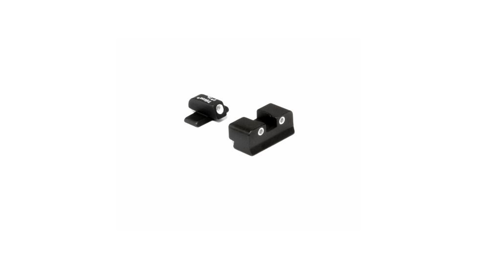 Trijicon Bright &amp; Tough Steyr-Mannlicher M-A1 3 dot green front &amp; rear night sight set ST01