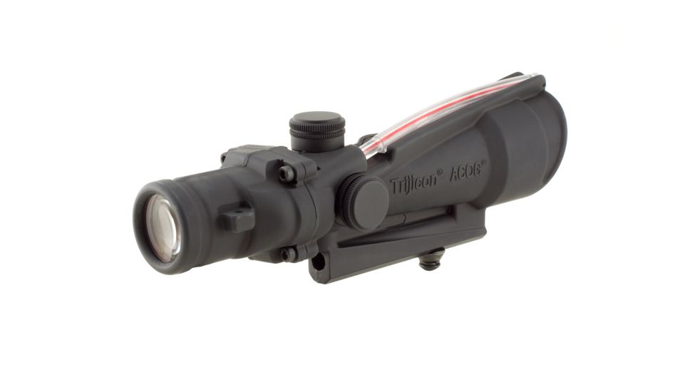 Trijicon TA11B ACOG 3.5x35 Rifle Scope w/ Circle &amp; Red Chevron BAC Reticle