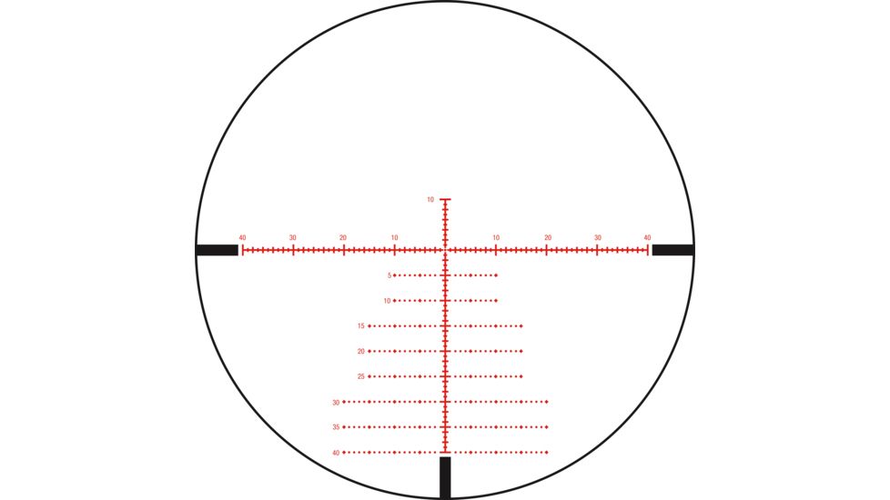 Trijicon Tenmile TM3056 4.5-30x56mm Rifle Scope, 34 mm Tube, First Focal Plane, Black, Green/Red MOA Precision Tree Reticle, MOA Adjustment, 3000012
