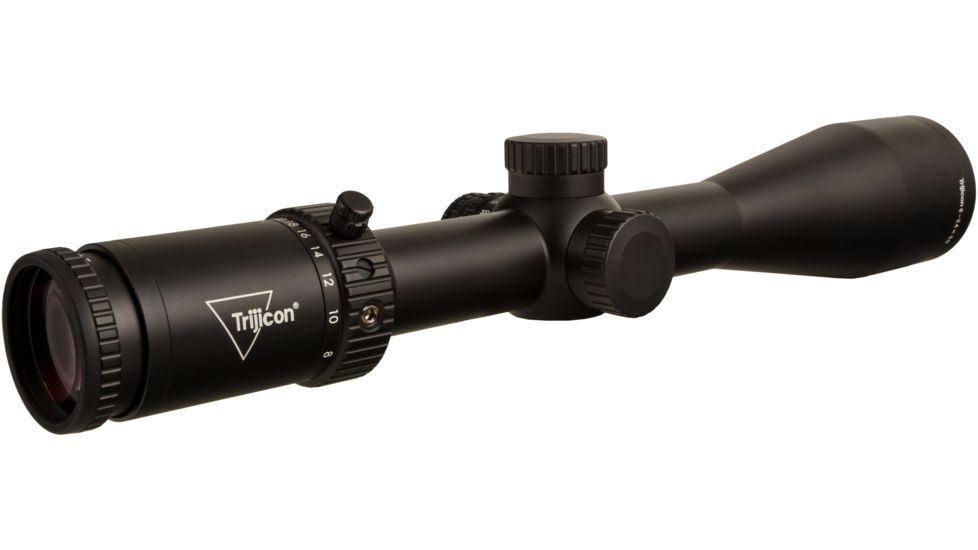 Trijicon Tenmile HX TMHX2450 6-24x50mm Rifle Scope, 30 mm Tube, Second Focal Plane, Black, Green MOA Ranging Reticle, MOA Adjustment, 3000004