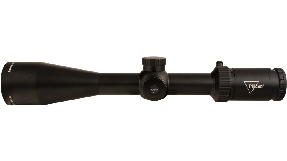 Trijicon Tenmile HX TMHX2450 6-24x50mm Rifle Scope, 30 mm Tube, Second Focal Plane, Black, Green MOA Ranging Reticle, MOA Adjustment, 3000004