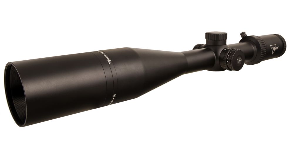 Trijicon Tenmile HX TMHX2450 6-24x50mm Rifle Scope, 30 mm Tube, Second Focal Plane, Black, Green MOA Ranging Reticle, MOA Adjustment, 3000004