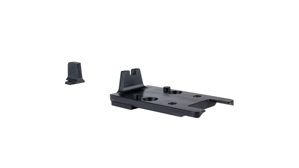 Trijicon Trijicon Bright &amp; Tough SRO/RMR HD Mount/Integrated Night Sight Set, No Tritium, for FN 509, Black, FN404-C-601158