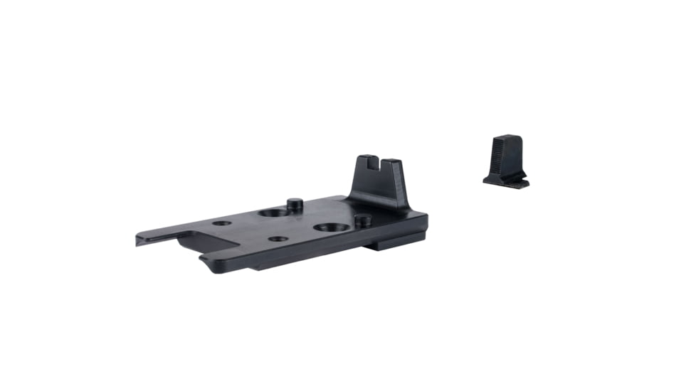 Trijicon Trijicon Bright &amp; Tough SRO/RMR HD Mount/Integrated Night Sight Set, No Tritium, for FN 509, Black, FN404-C-601158