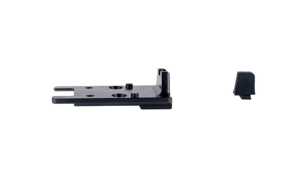 Trijicon Trijicon Bright &amp; Tough SRO/RMR HD Mount/Integrated Night Sight Set, No Tritium, for FN 509, Black, FN404-C-601158