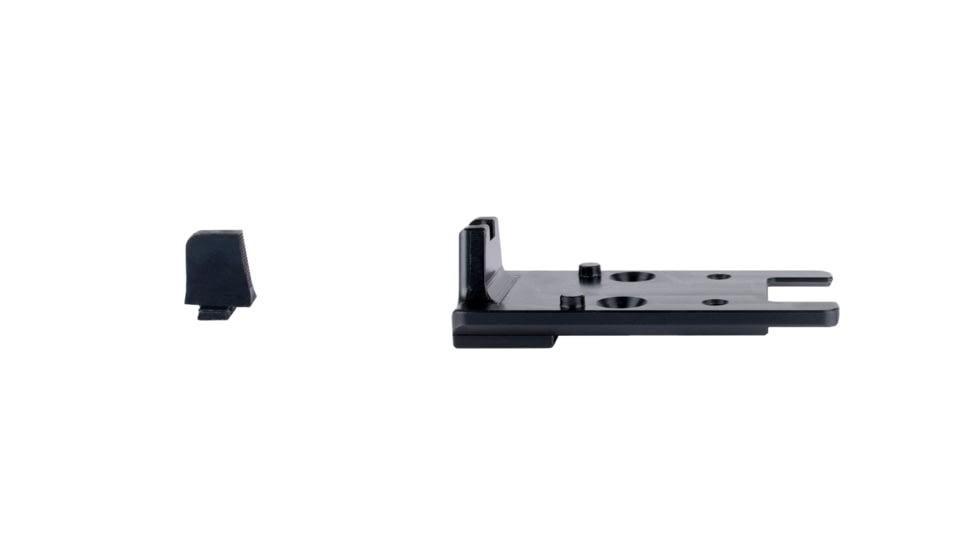 Trijicon Trijicon Bright &amp; Tough SRO/RMR HD Mount/Integrated Night Sight Set, No Tritium, for FN 509, Black, FN404-C-601158