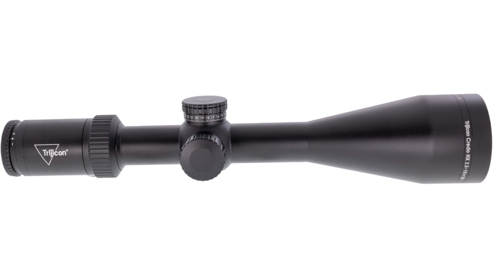 Trijicon Credo HX 2.5-10x56mm 30mm Tube Rifle Scope, Second Focal Plane