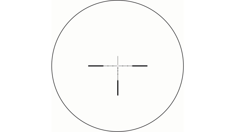 Trijicon Credo HX 2.5-10x56mm 30mm Tube Rifle Scope, Second Focal Plane